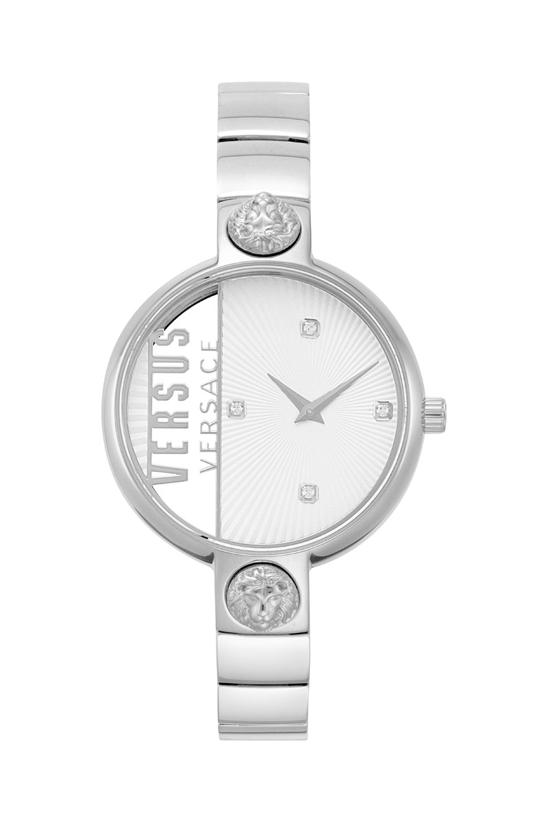 Montre à quartz en en acier Rue Denoyez - Argenté