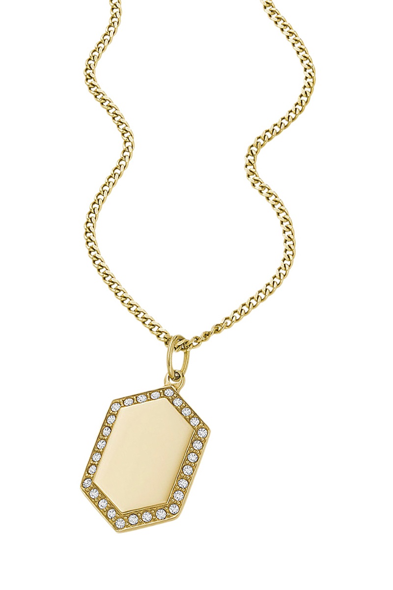 Sautoir Elliott - Doré