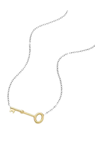 Collier - Doré et argenté