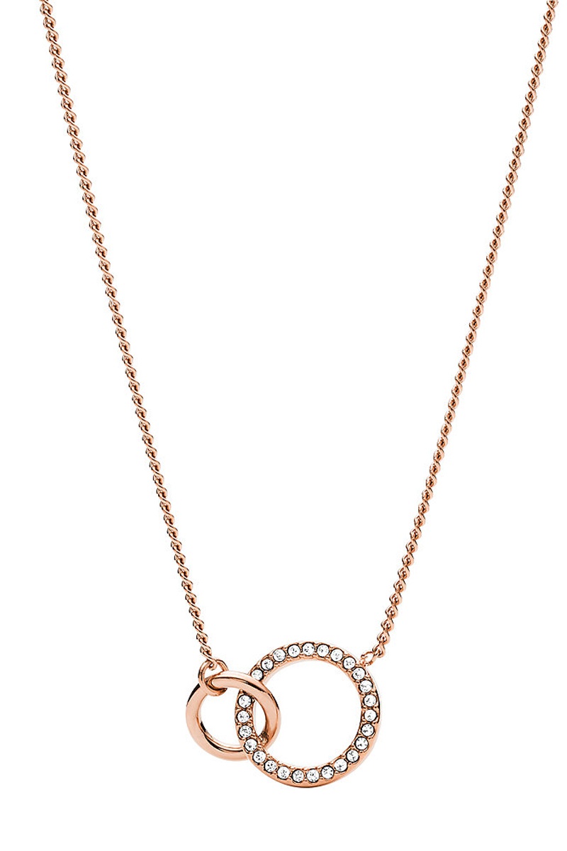 Collier Doré rose