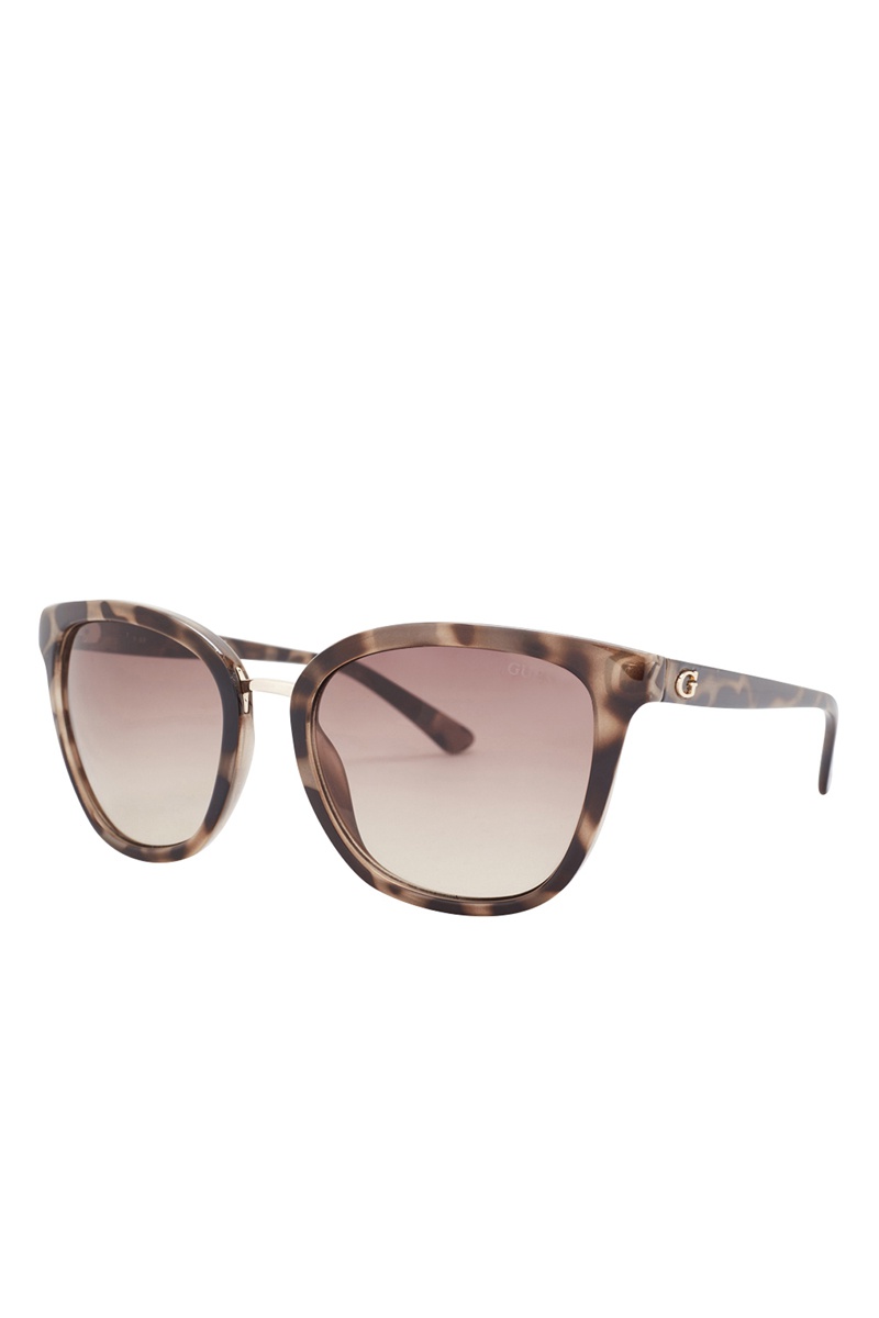 Lunettes de soleil femme Catégorie 2 - Marron et gris