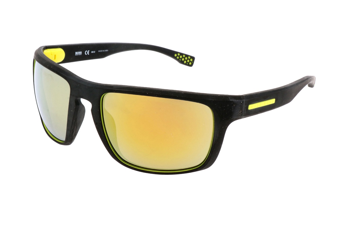 Lunettes de soleil polarisées homme Verres effet miroir - Catégorie 3