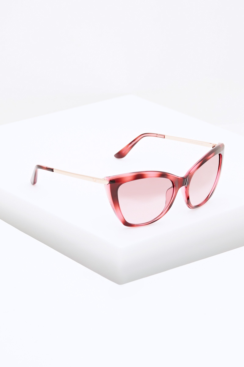 Lunettes de soleil femme Catégorie 3 - Doré et rose