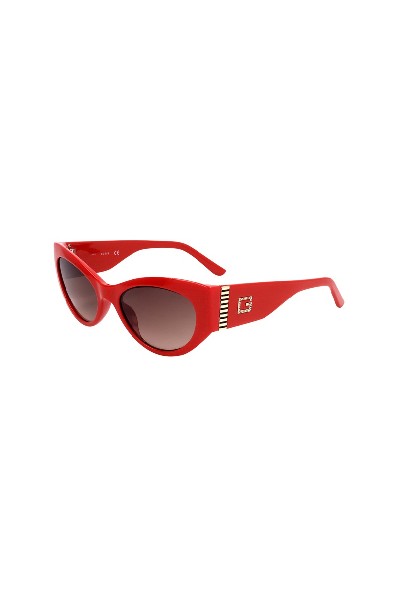 Lunettes de soleil femme Catégorie 3 - Rouge