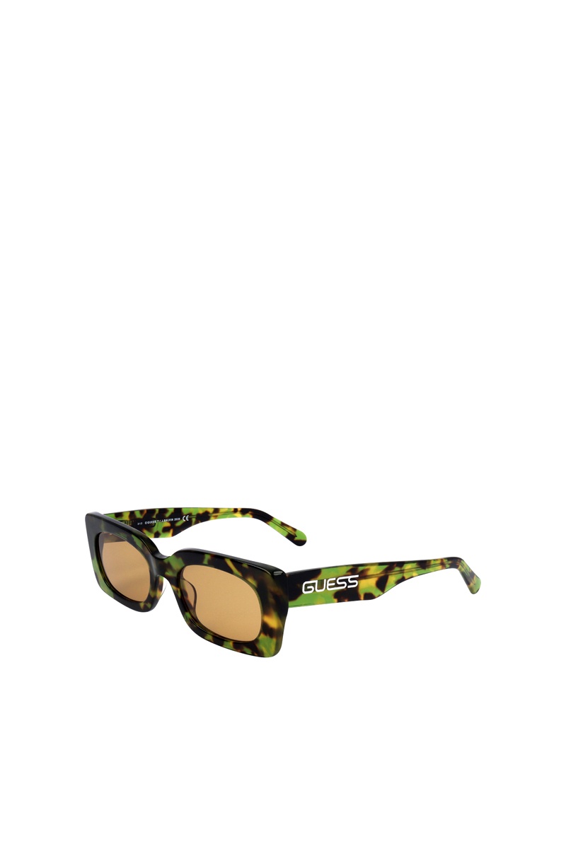 Lunettes de soleil mixte Catégorie 2 - Vert et miel