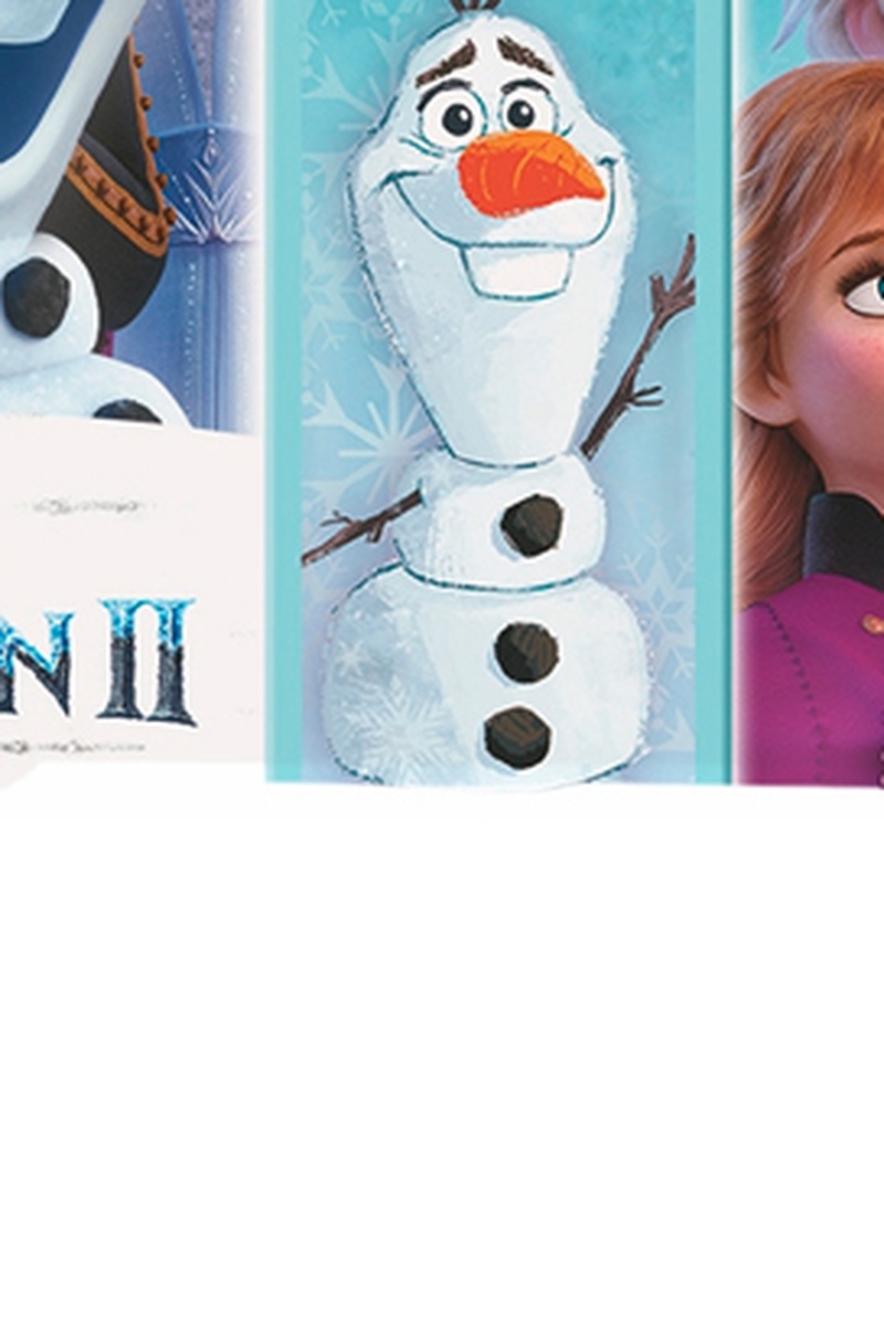 2 x 20 pansements La Reine des Neiges Disney