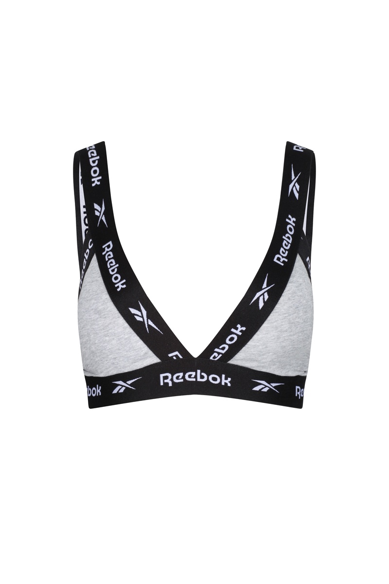 Brassière Dotty Gris clair chiné