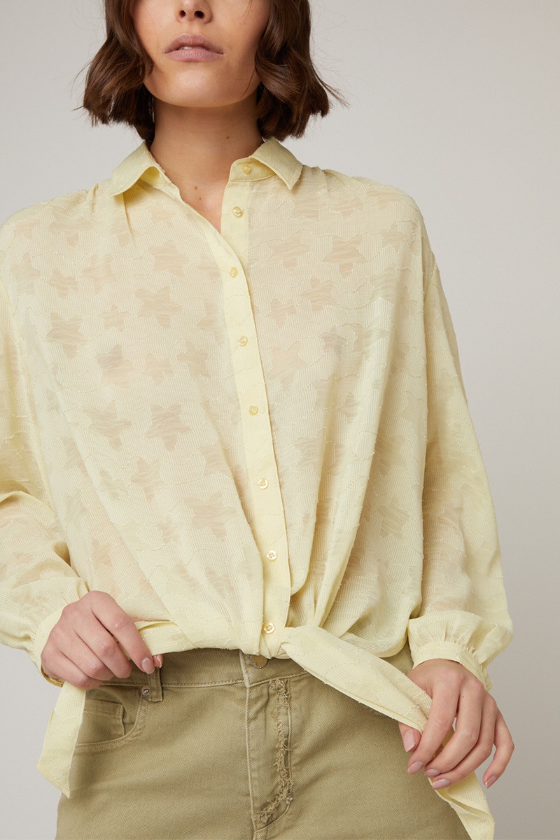 Chemisier Jaune