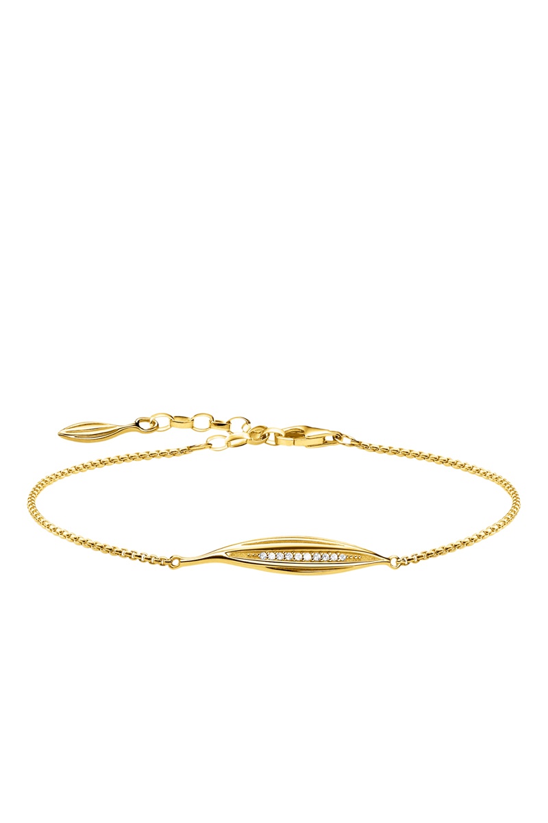 Bracelet - Argent plaqué or jaune