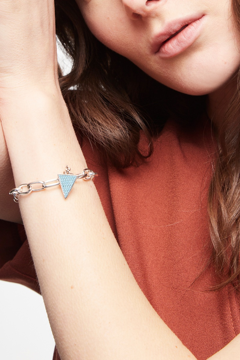 Charm - Argent et céramique