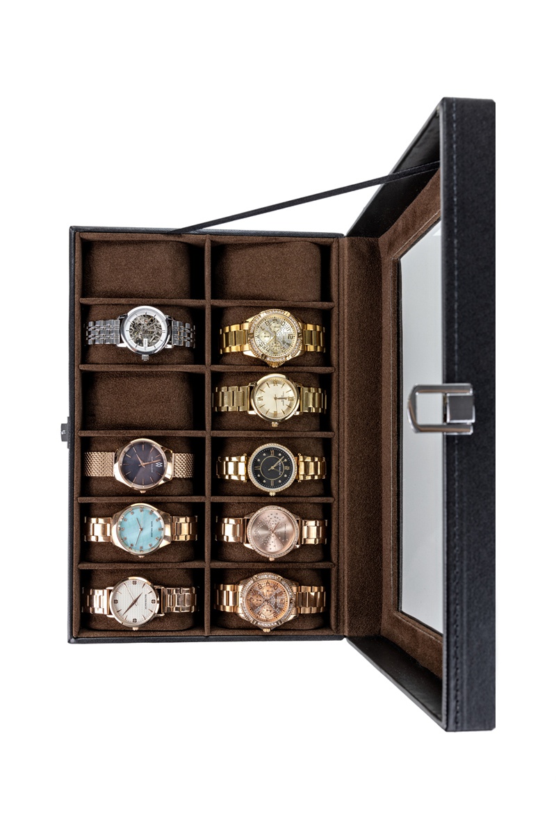 Boîte à montres Genova Marron