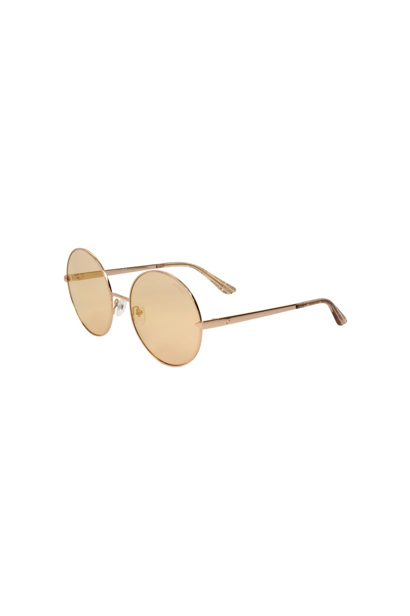 Lunettes de soleil femme Catégorie 1 - Doré