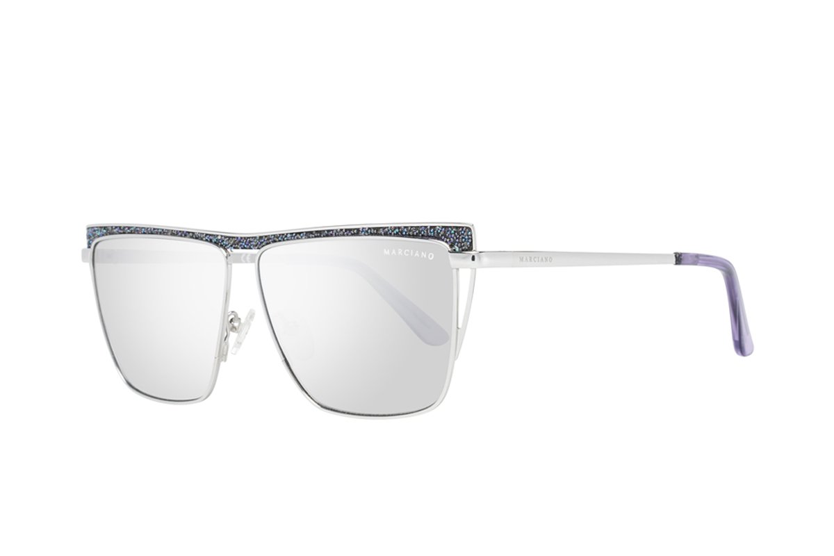 Lunettes de soleil femme - Verres effet miroir - Catégorie 1 - Marciano by Guess