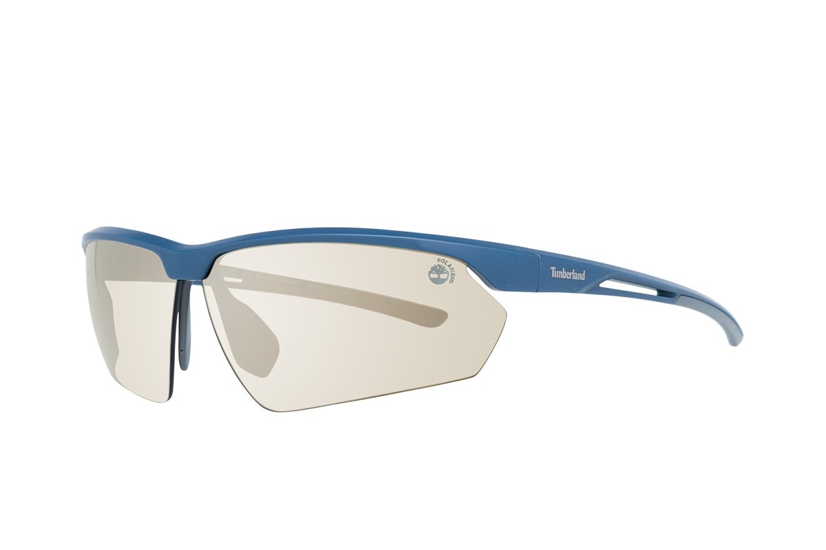 Lunettes de soleil homme - Verres effet miroir - Catégorie 3 - Timberland