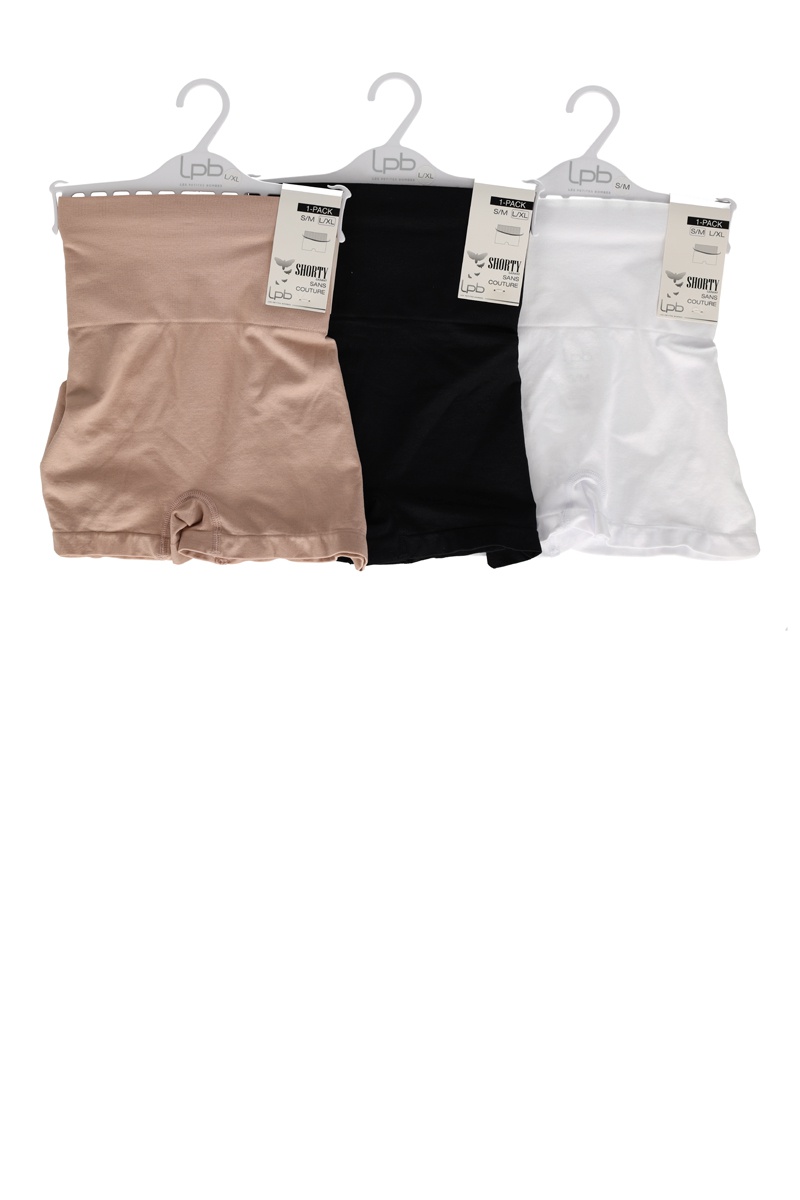 Shorty gainant taille haute - Blanc - Les P’tites Bombes