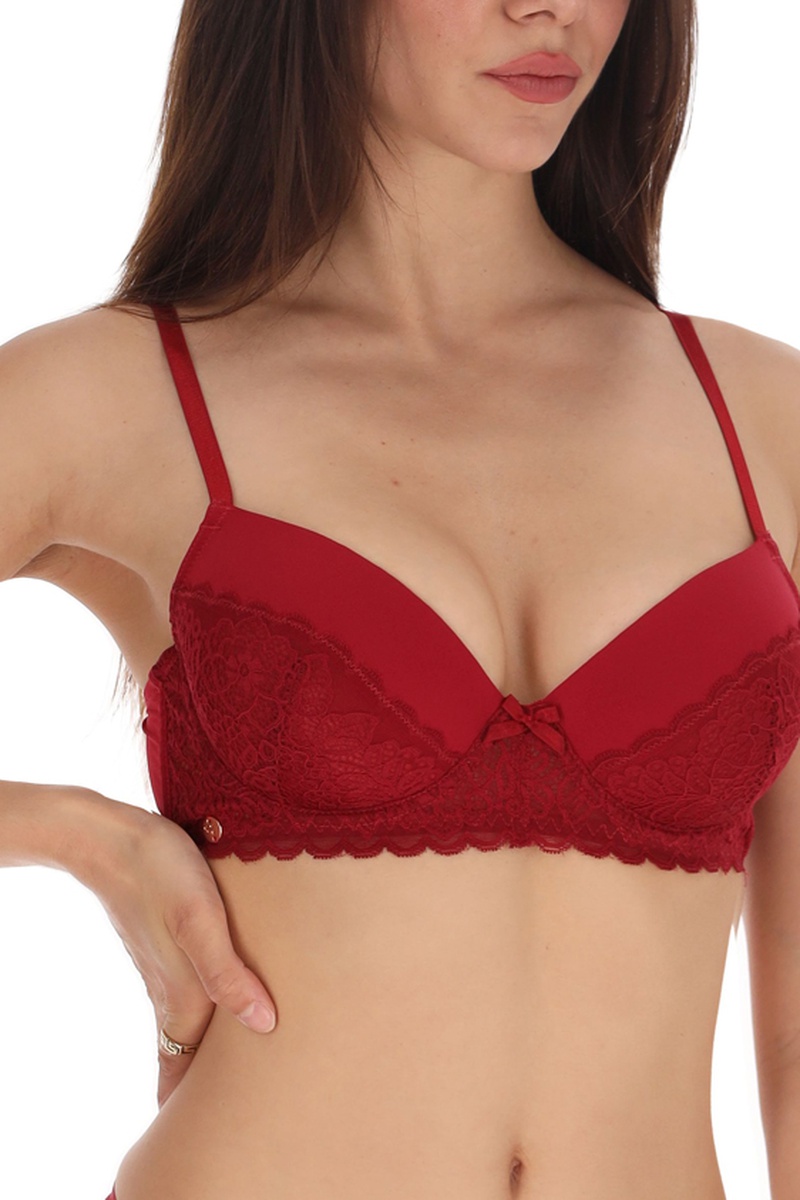 Soutien-gorge Alice - Bordeaux - Les P’tites Bombes