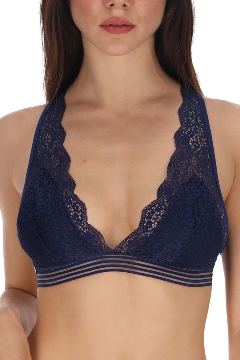 Soutien-gorge Lana - Bleu marine - Les P’tites Bombes