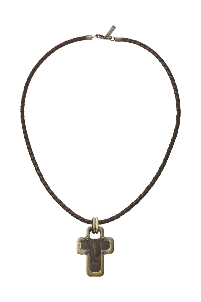 Collier Marron