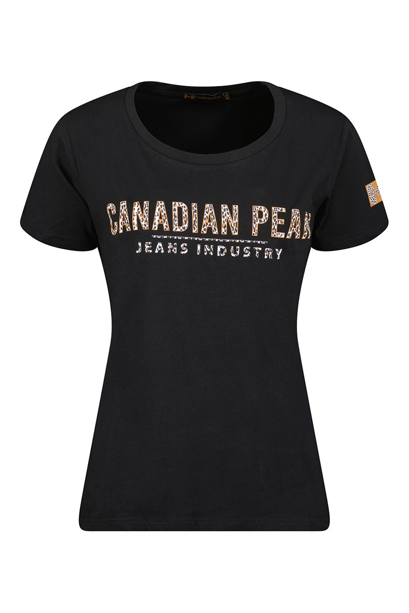 T-shirt Jolileak - Noir