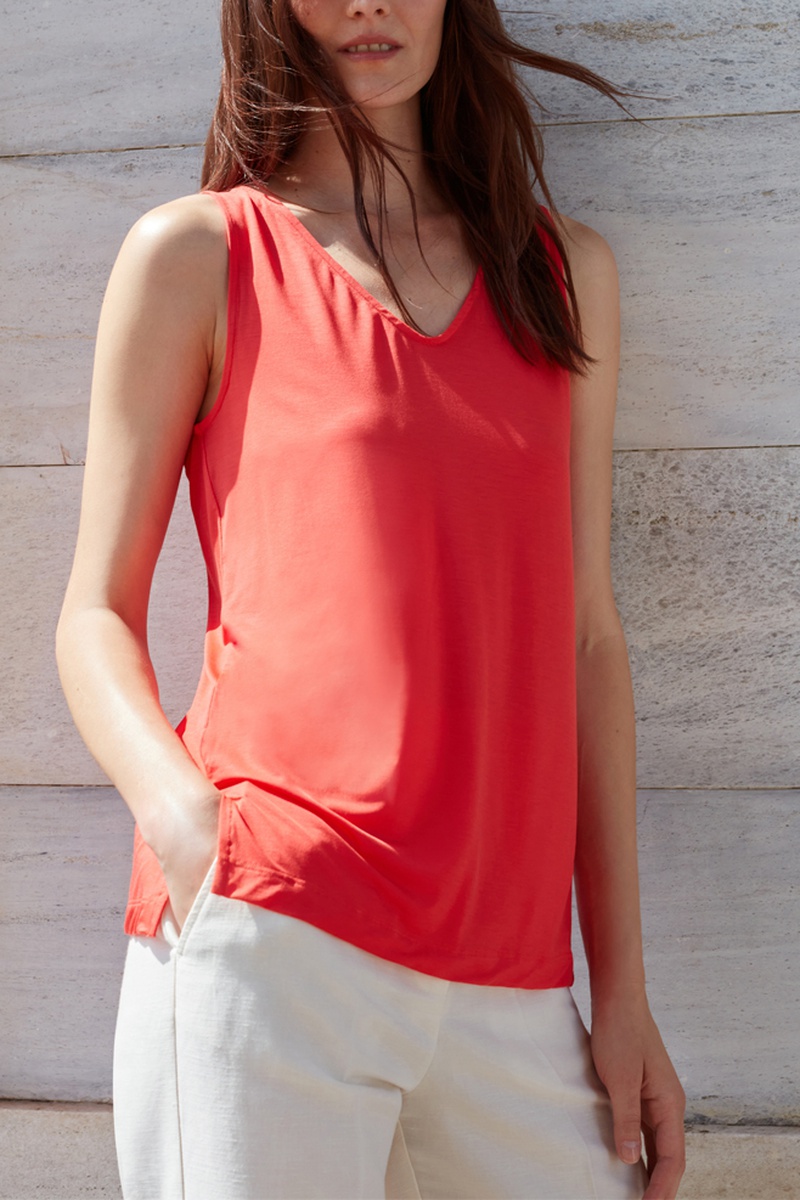 Débardeur Rouge