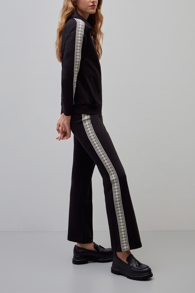 Pantalon wide legs Noir