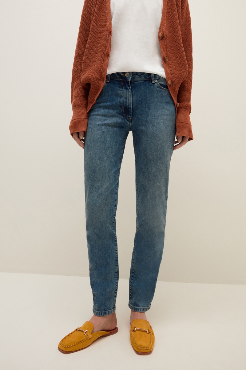 Jean slim Bleu clair