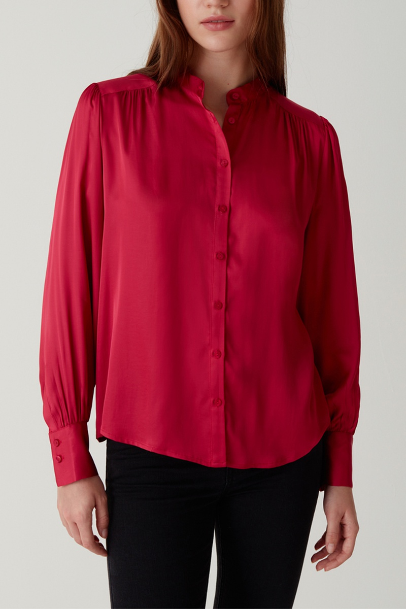 Chemisier Rouge