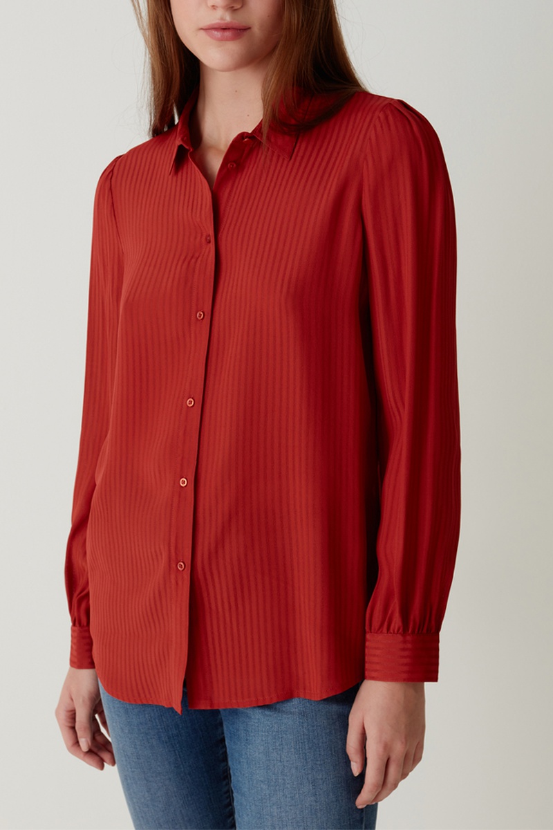 Chemisier Rouge