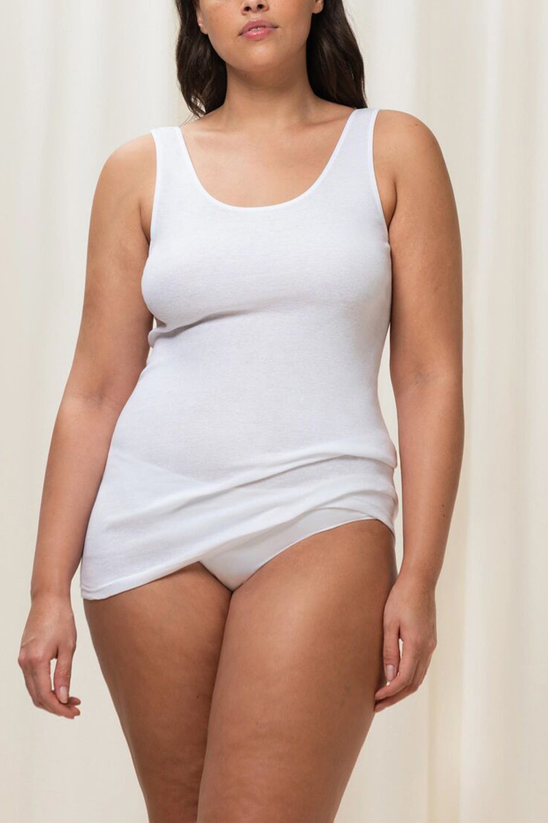 Débardeur Katia Basics Shirt02 X Blanc