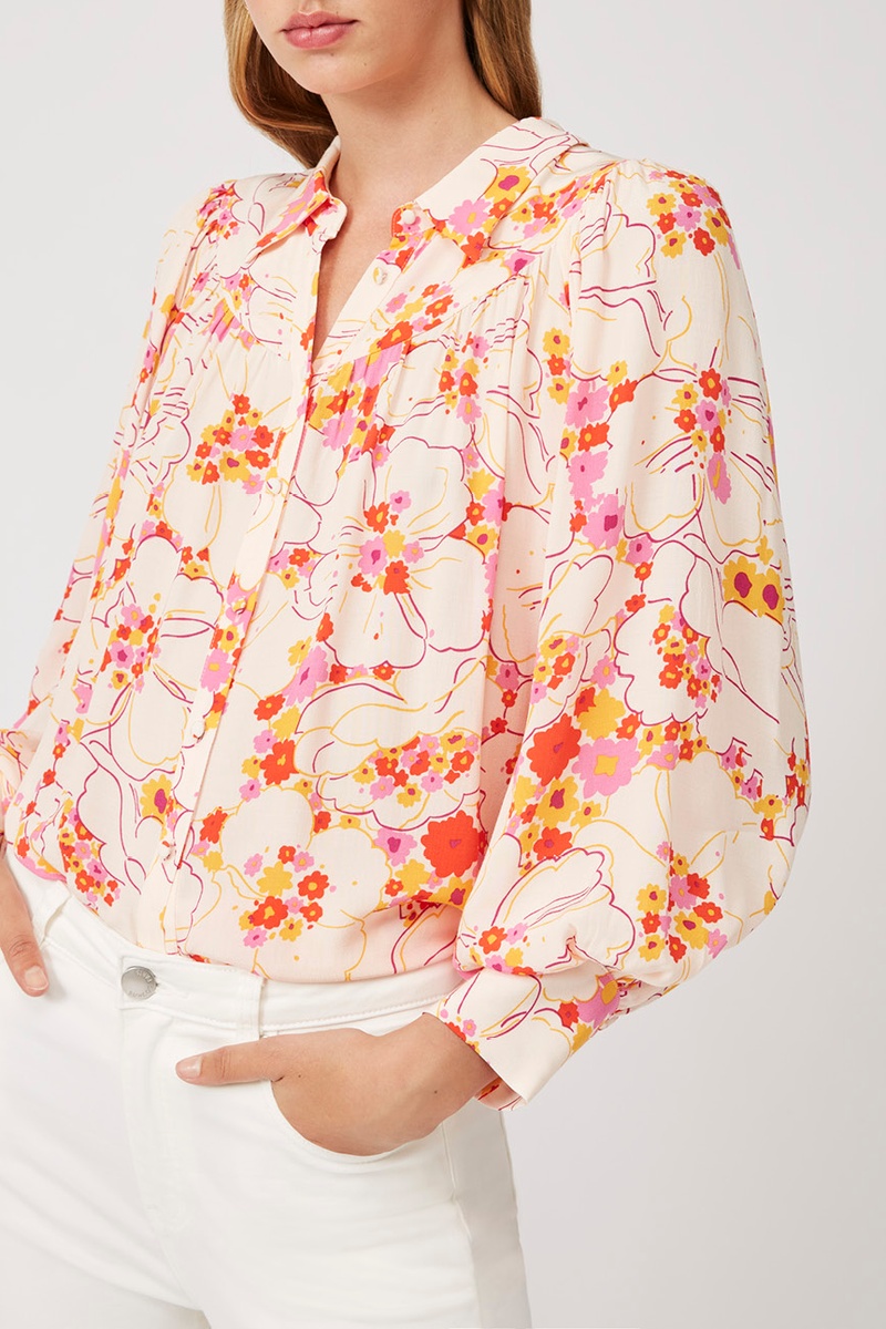 Chemisier Lisette Rose