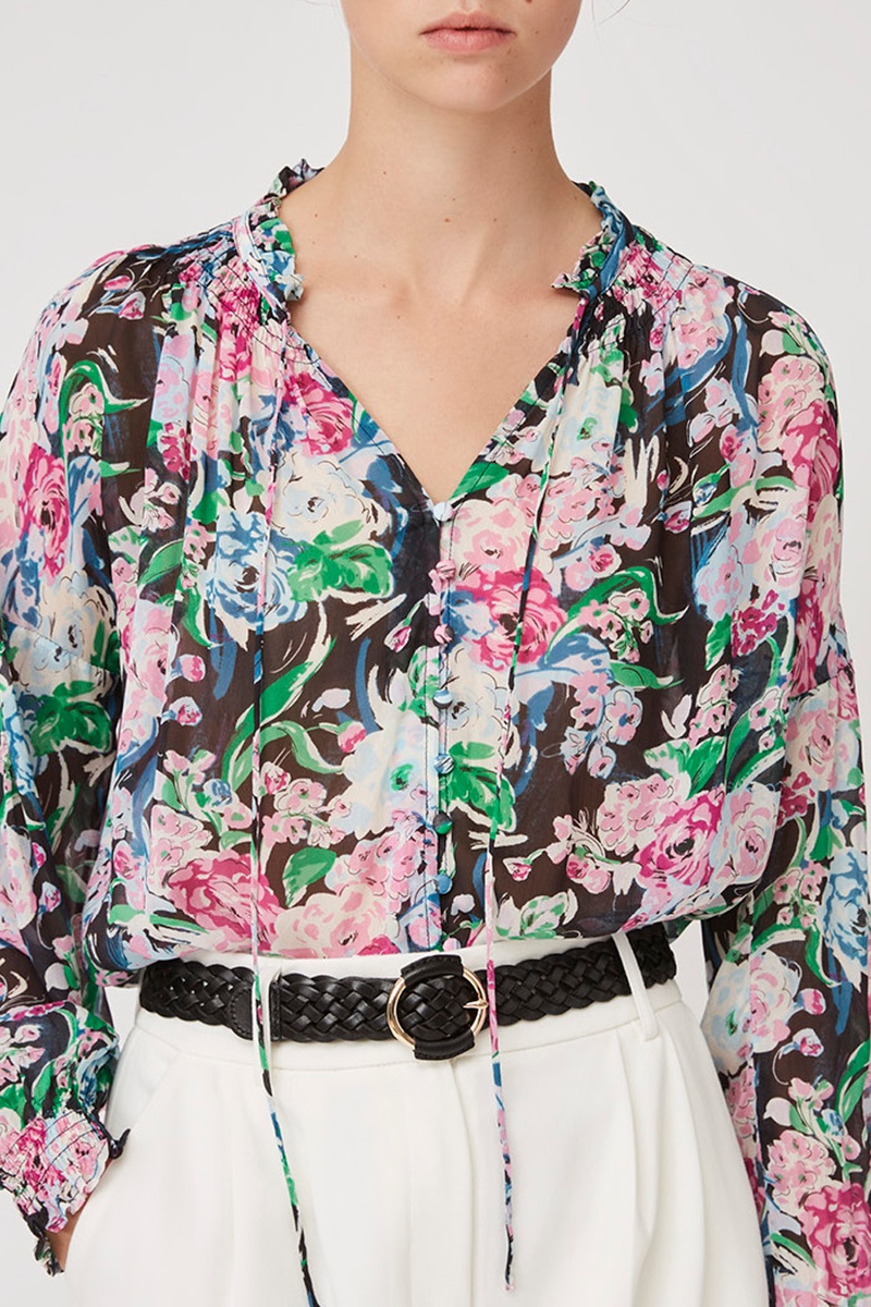 Chemisier Loyce Noir