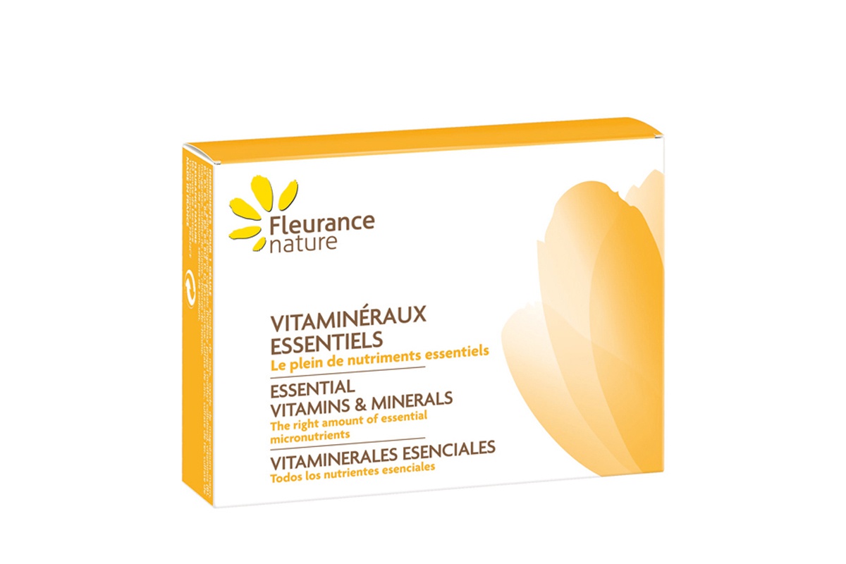Vitaminéraux essentiels 2 x 30 comprimés - 2 cures de 30 jours