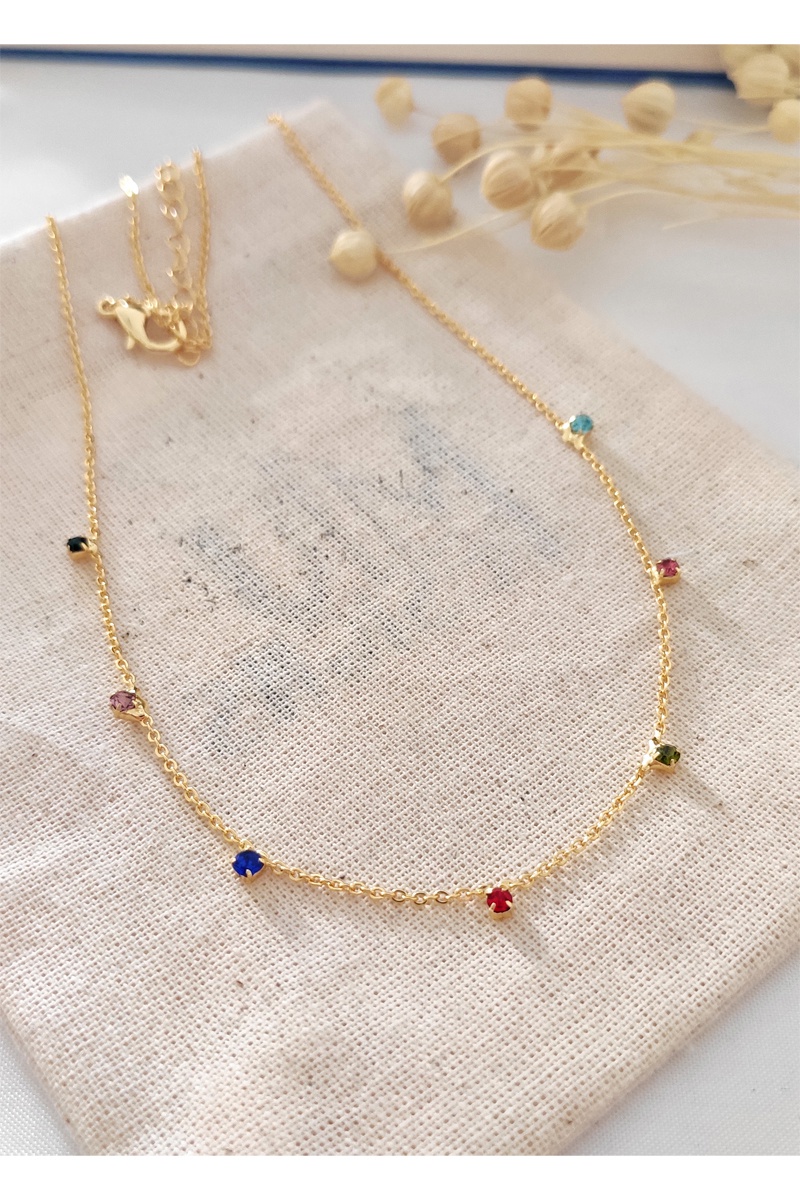 Collier Doré à l'or jaune