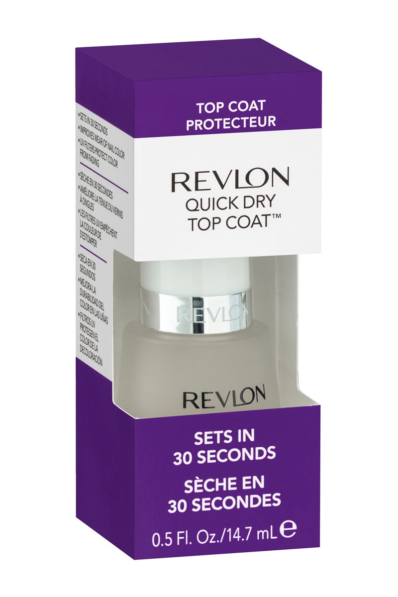 Top coat Quick Dry Transparent - 14,7 ml
