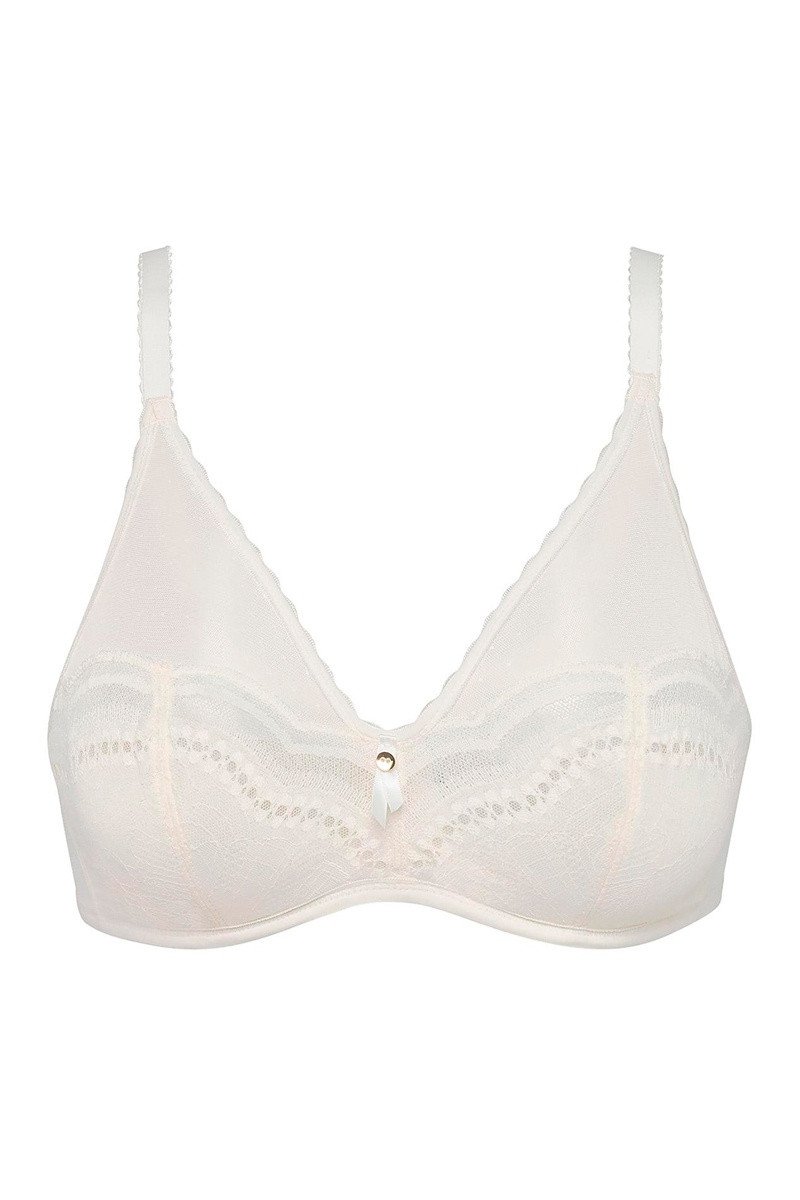 Soutien-gorge Playtex Secrets Blanc 90C - Armatures, Microfibre, Neuf Avec étiquettes