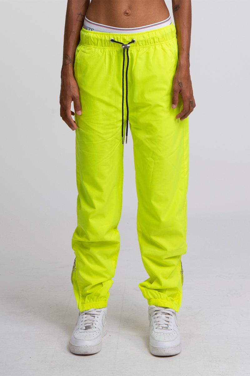 Jogging Tactel Pant Jaune