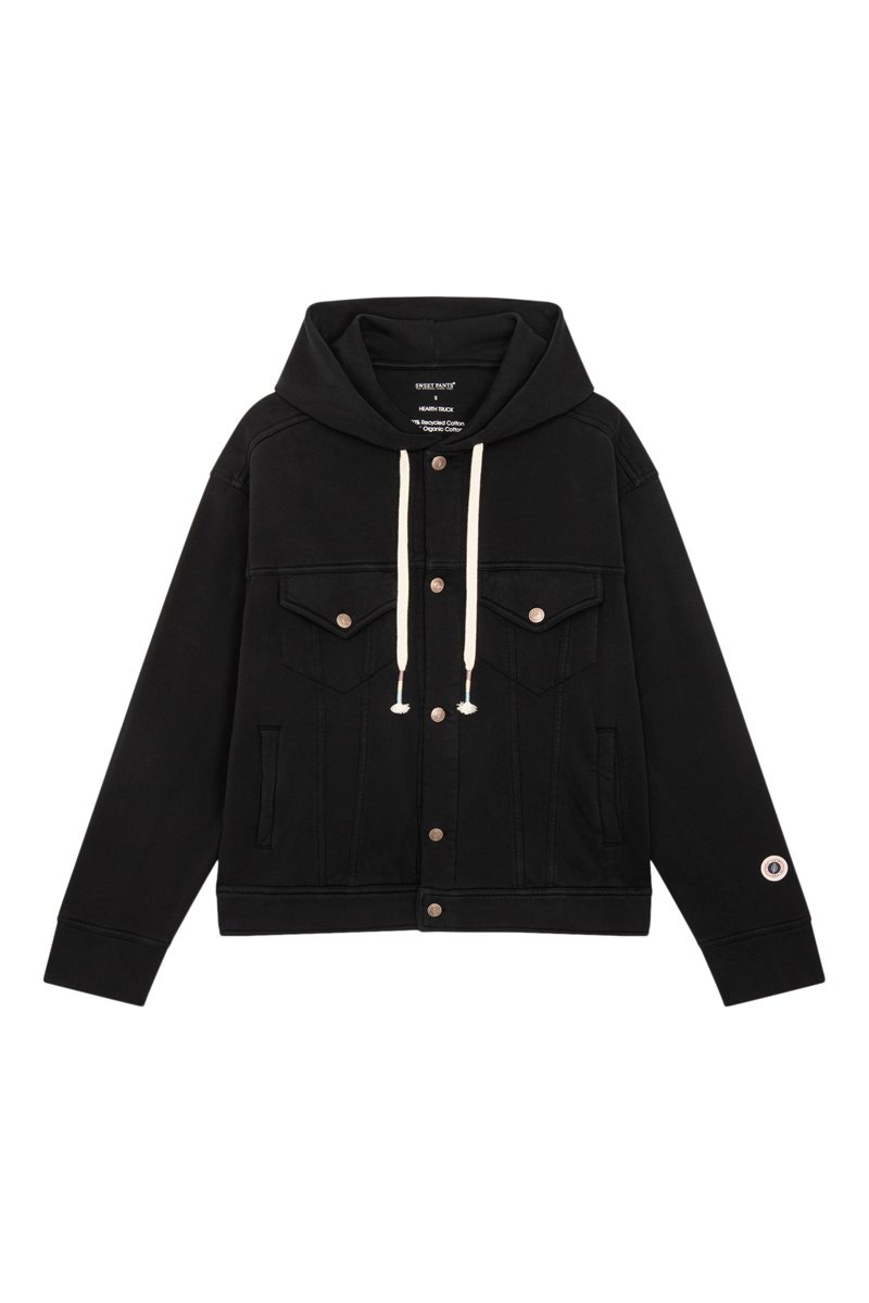 Veste à capuche Hearth Hearth Truck - Noir
