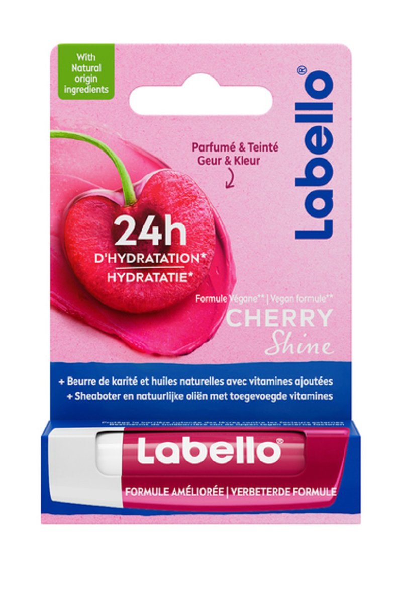 Baume à lèvres Cherry Shine - 4,8 g