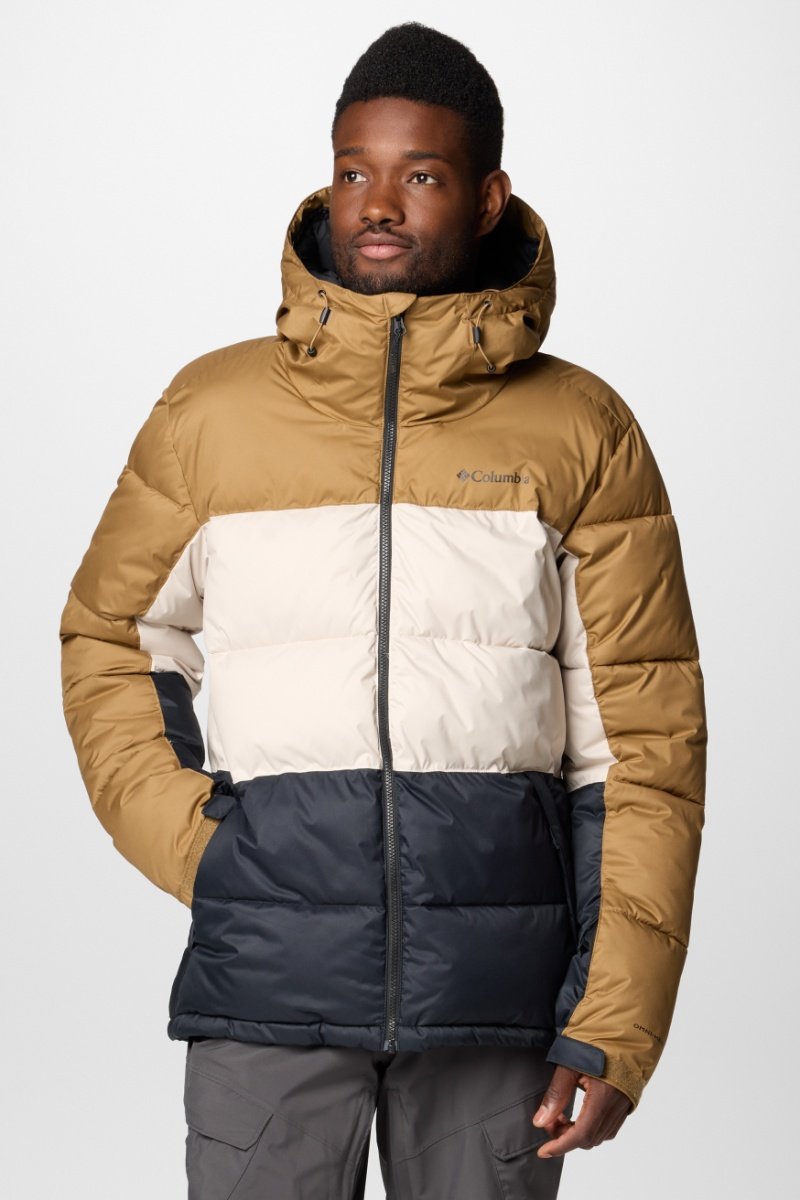 Veste de ski à capuche Slope Style™ – Marron