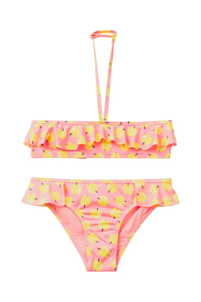 Maillot 2 pièces - Rose