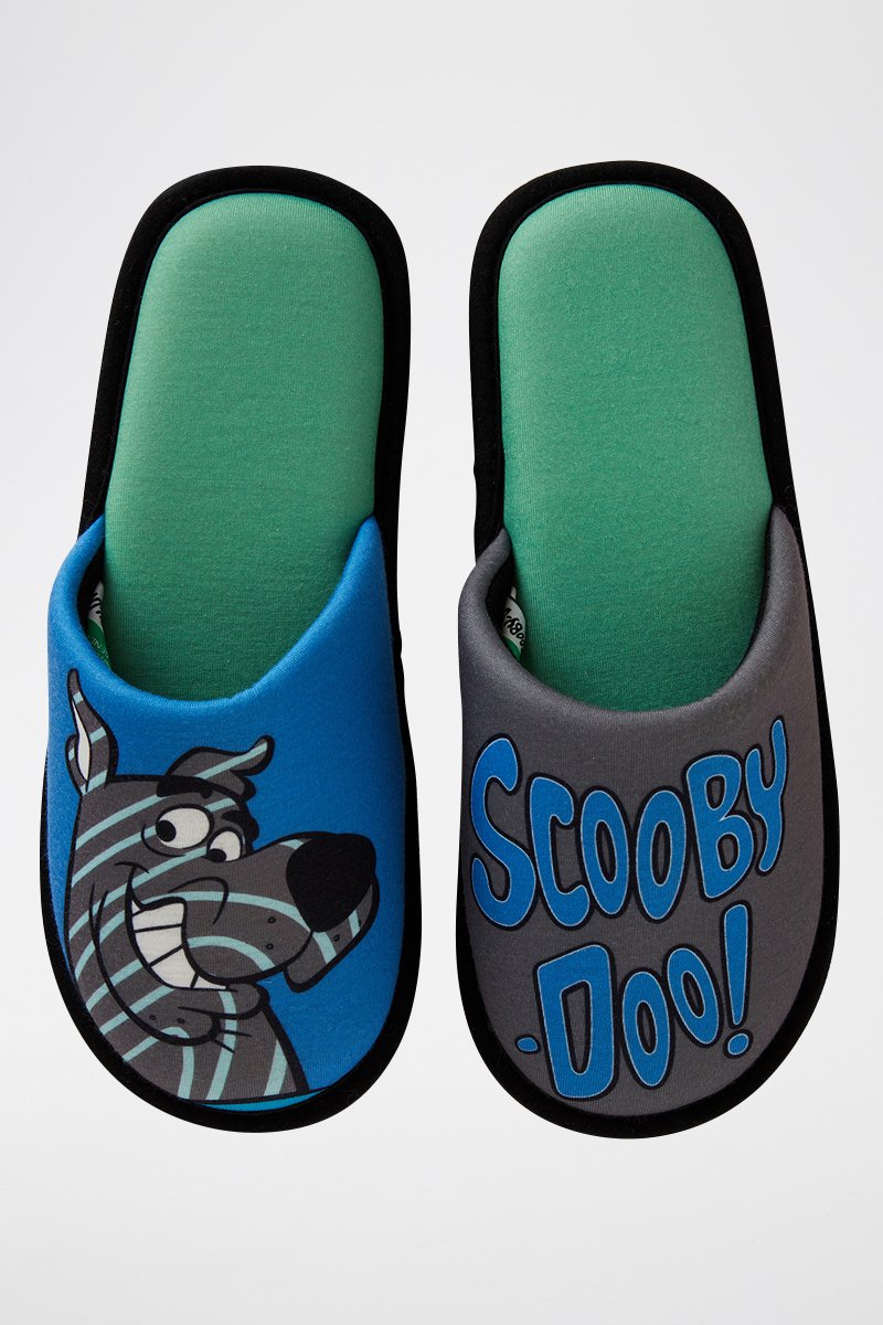 Pantoufles+Scoubidou+-+Multicolore