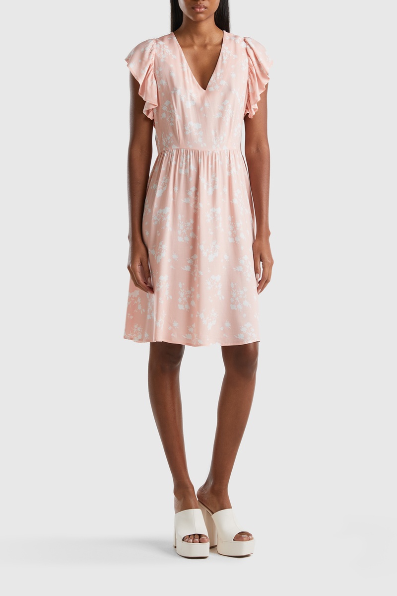 Robe patineuse - Rose