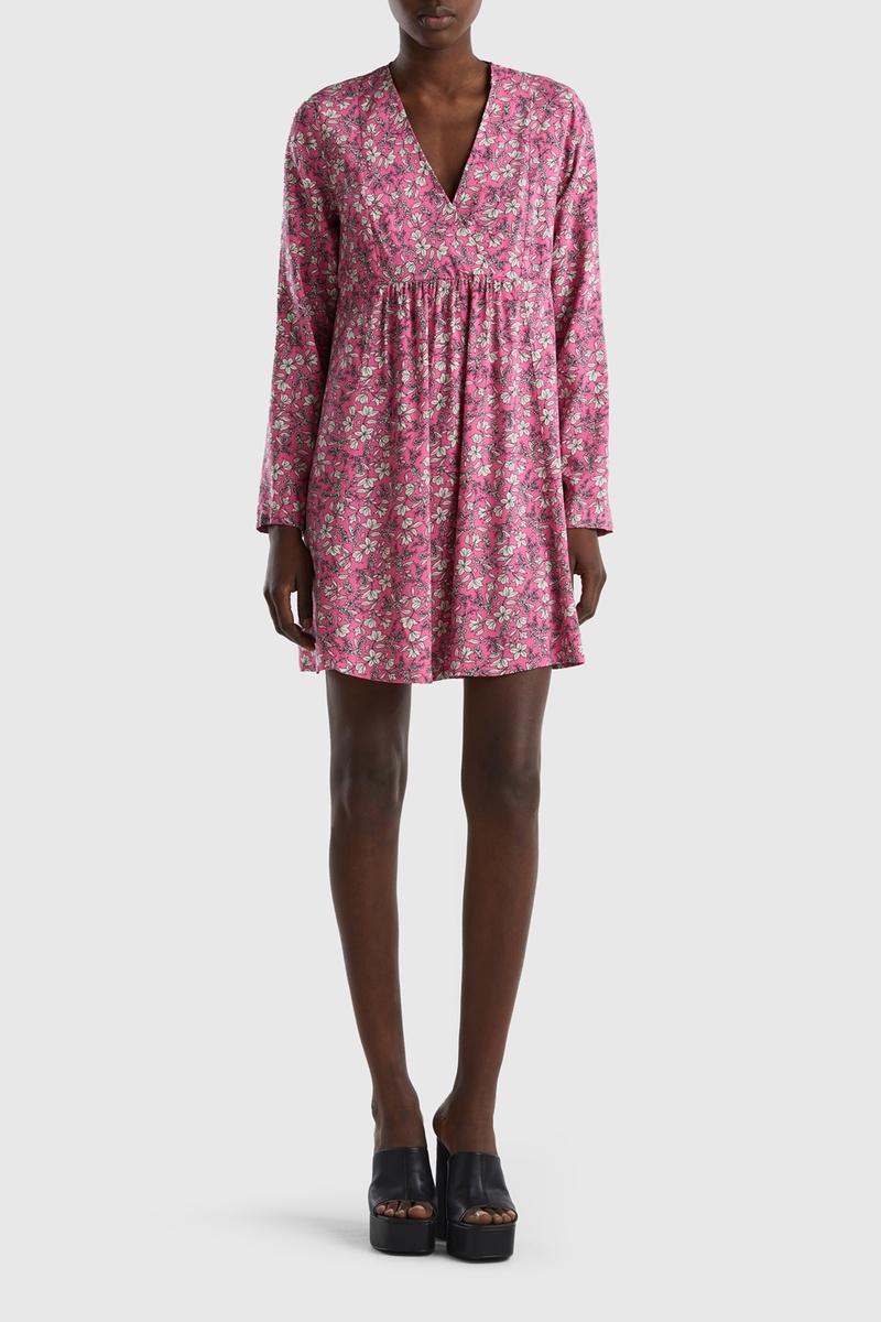 Robe patineuse - Rose