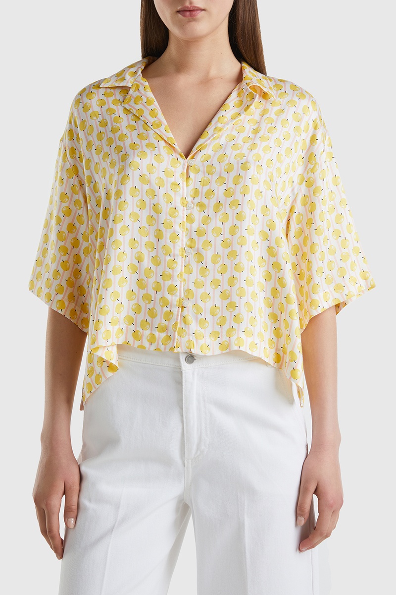 Chemisier - Jaune
