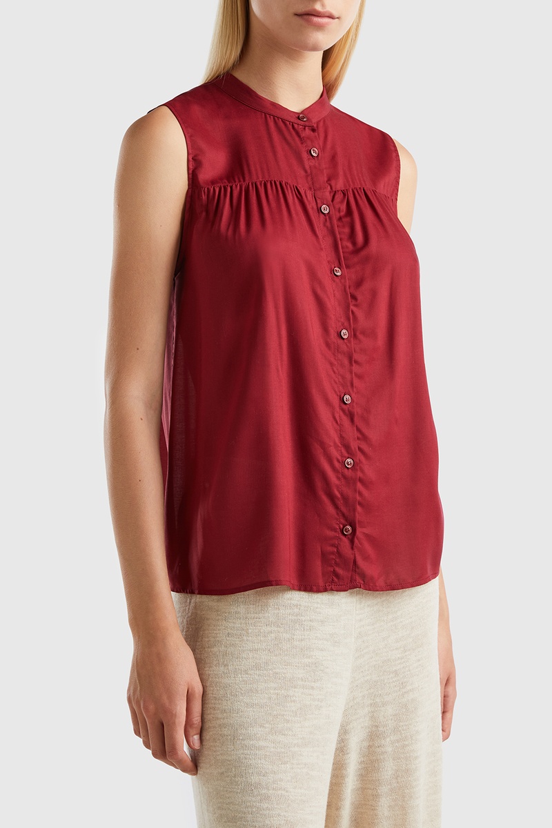 Chemisier - Rouge