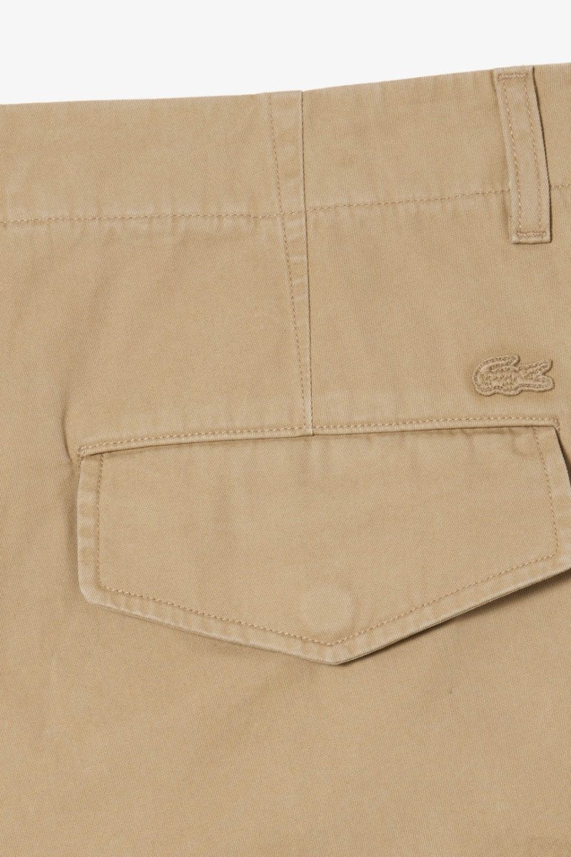 Pantalon cargo straight - Beige