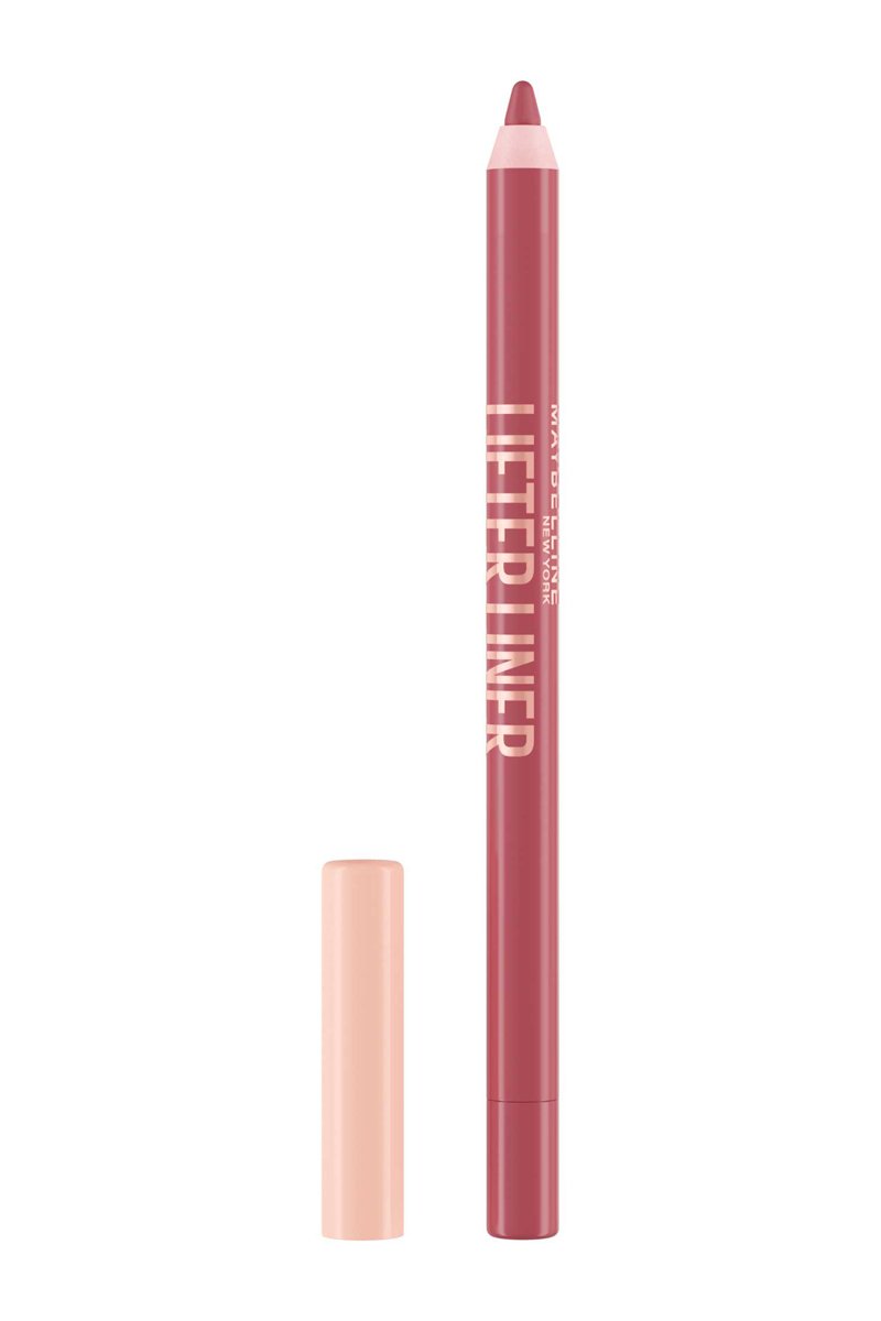 Maybelline Unisex Rosa Lápiz De Labios Lifter Liner - N.° 8 - 1,2 Ml