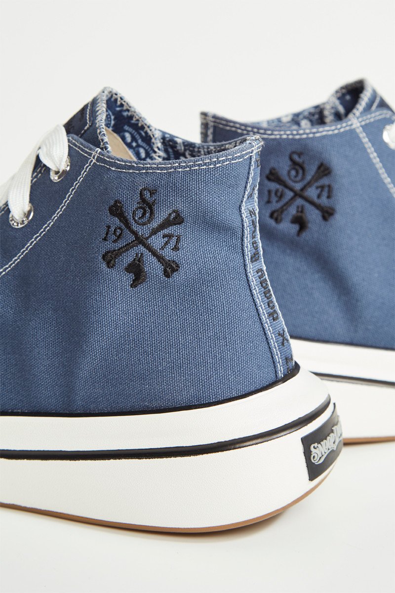 Zapatillas Snoop Dogg - Azul