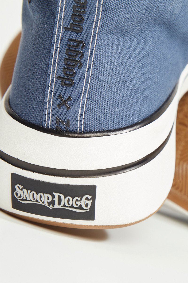 Zapatillas Snoop Dogg - Azul