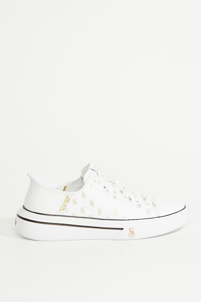 Zapatillas de piel Snoop Dogg - Blanco